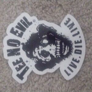 Rare TEE sticker !! What you see is what you get, new about 4.5 sticker